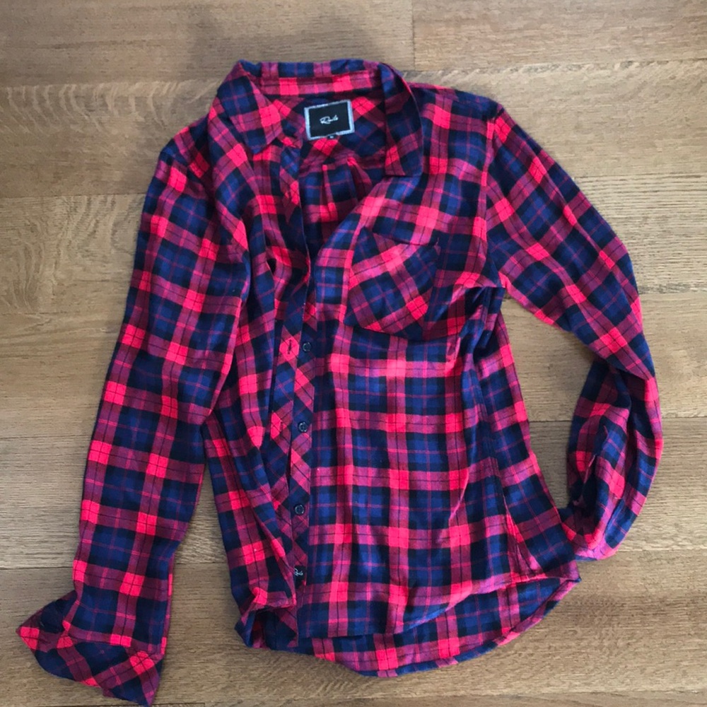 Rails flannel